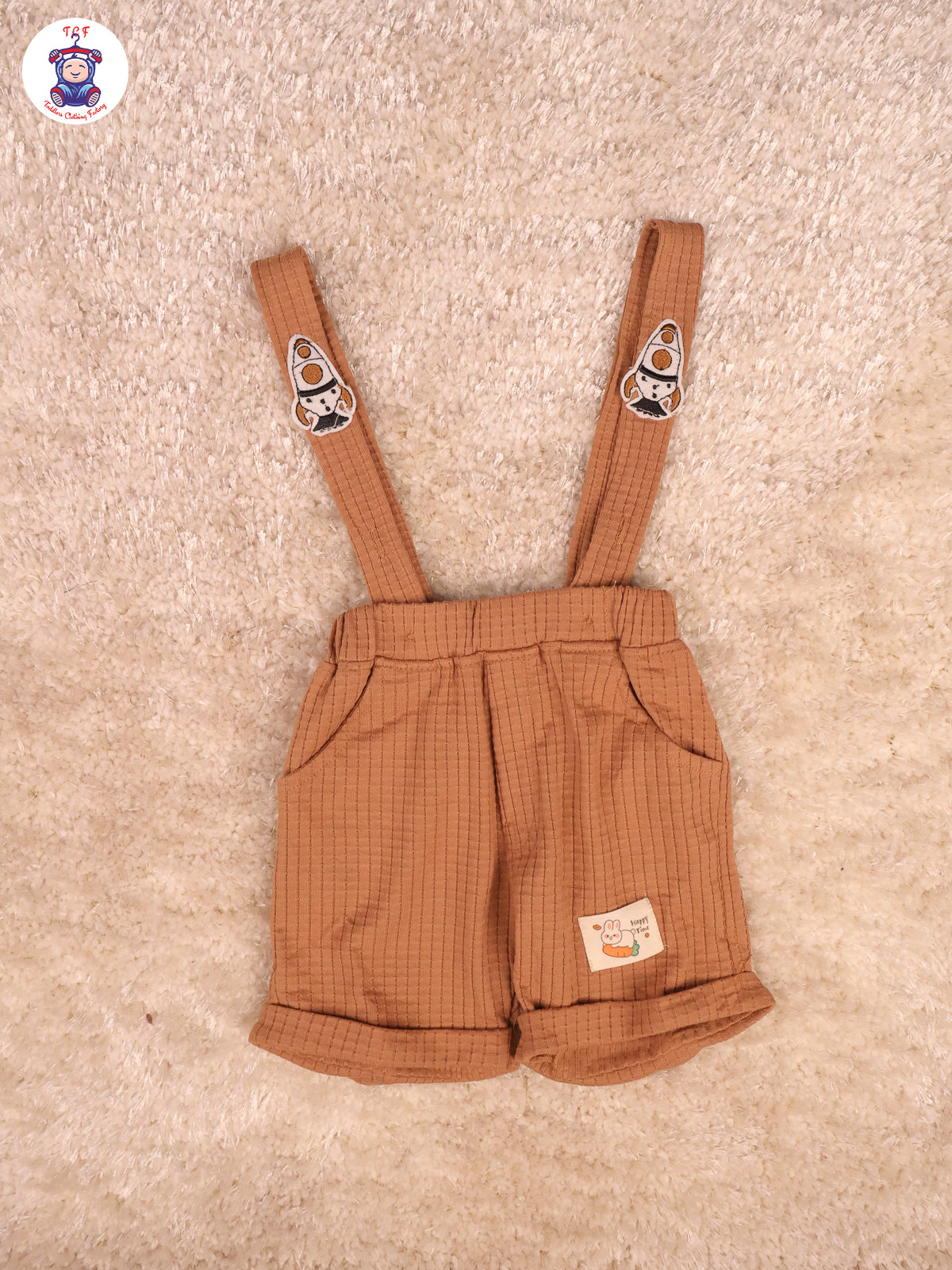 Dark Blue & Brown - Jumpsuits