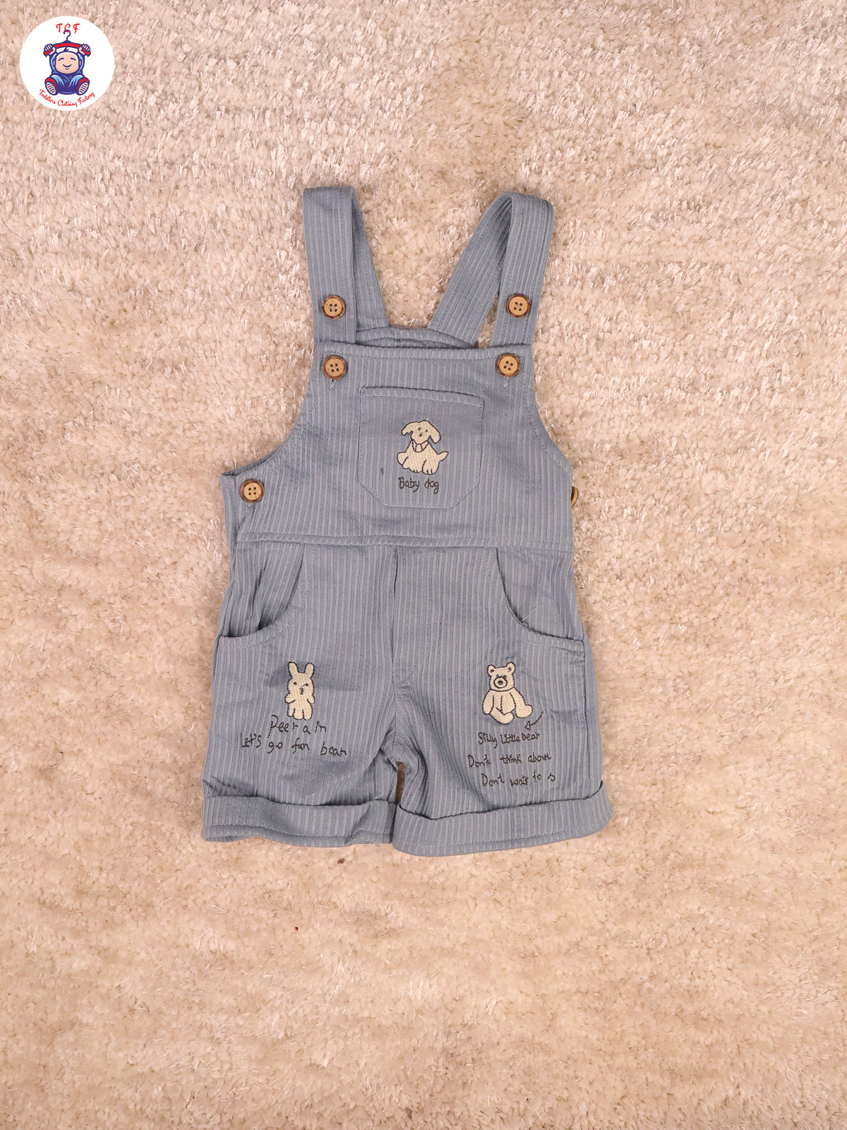 Yellow & Blue - Dog & Teddy Jumpsuits