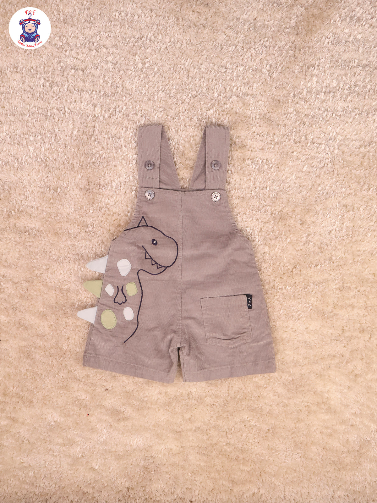 Green & Grey - Dinosaur Jumpsuits