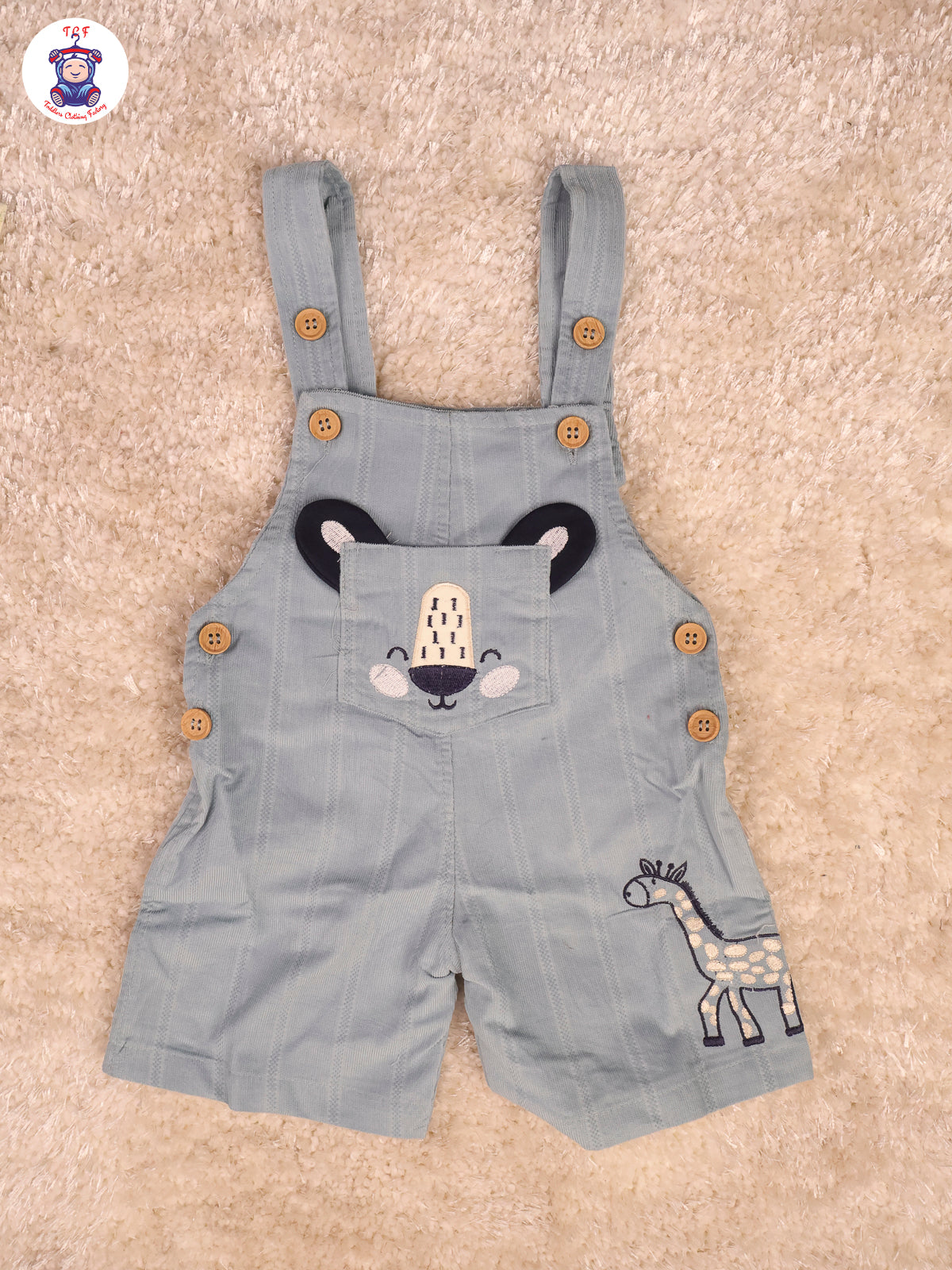 Yellow & Lite Blue - Jumpsuits