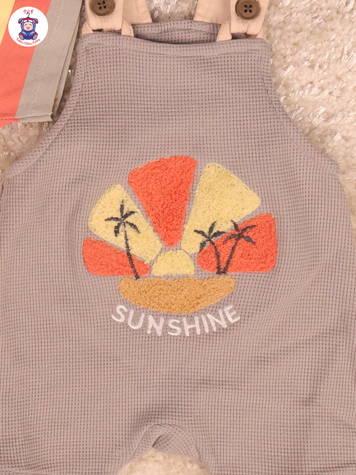 Grey & Orange Jumpsuits