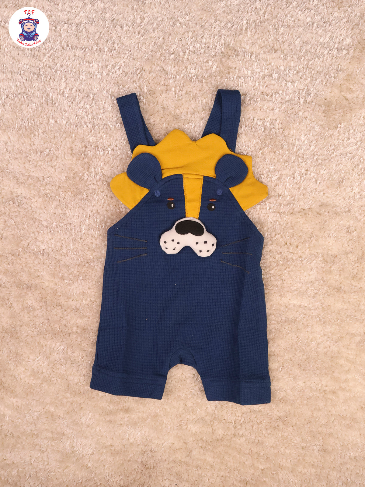 Pastel Blue & Navy Blue - Jumpsuits