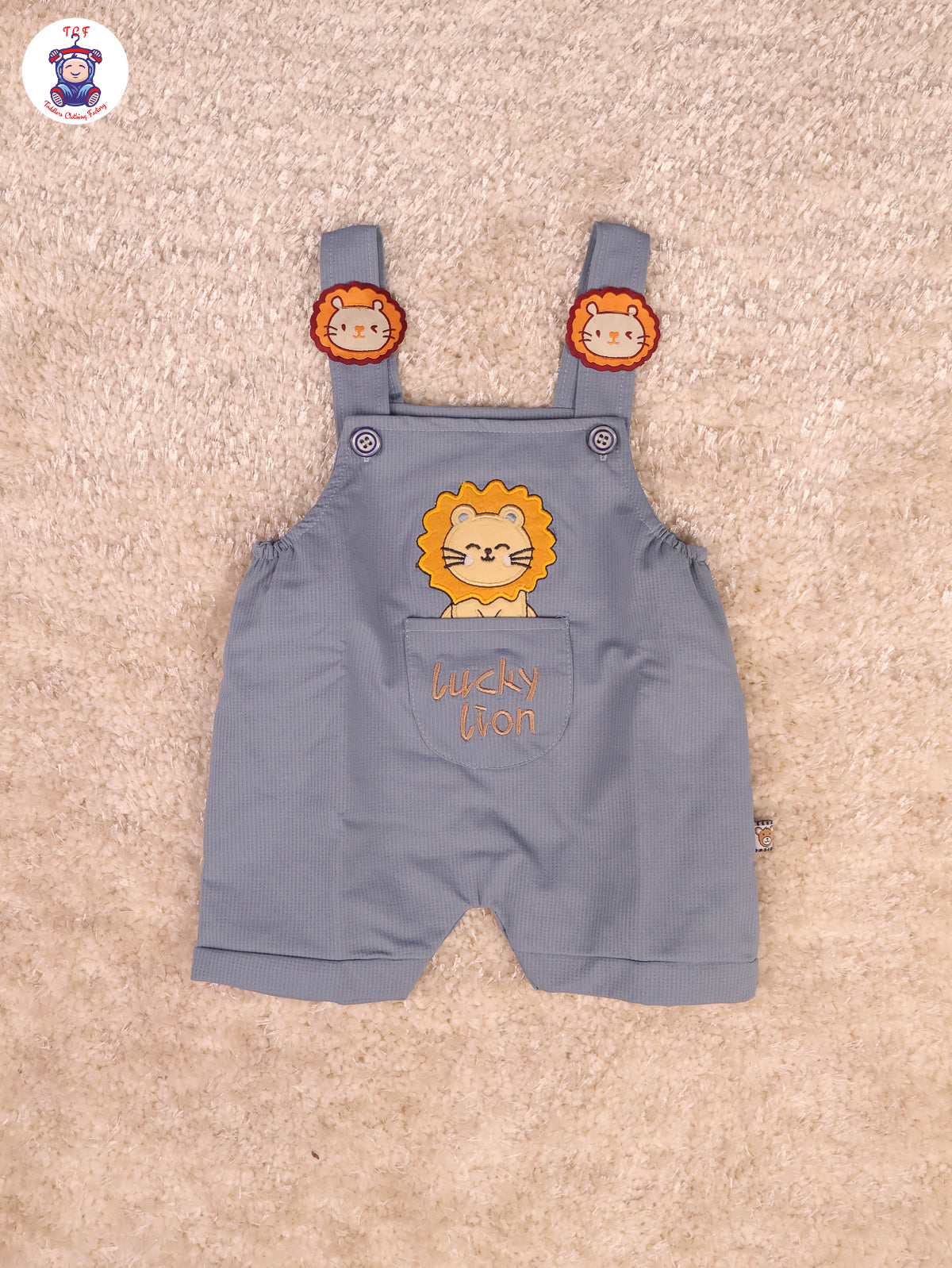 Blue - Lion Jumpsuits