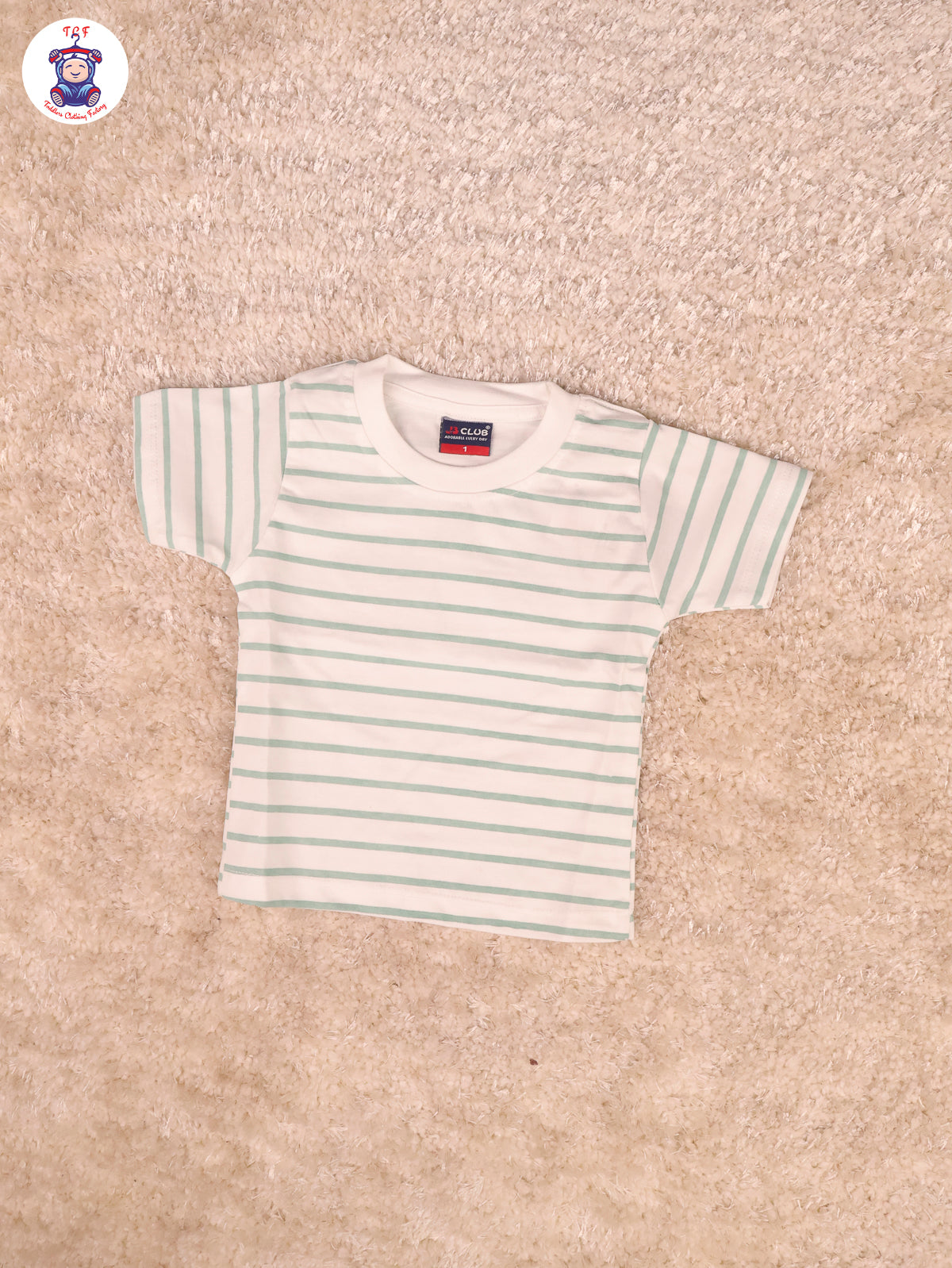 White & Teal Green - Teddy Jumpsuits
