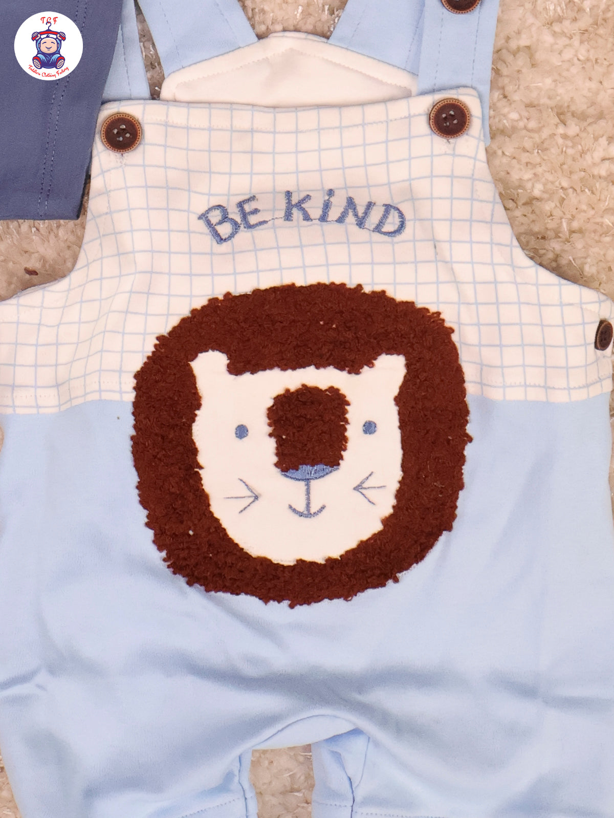 Blue - Teddy Unisex Jumpsuits