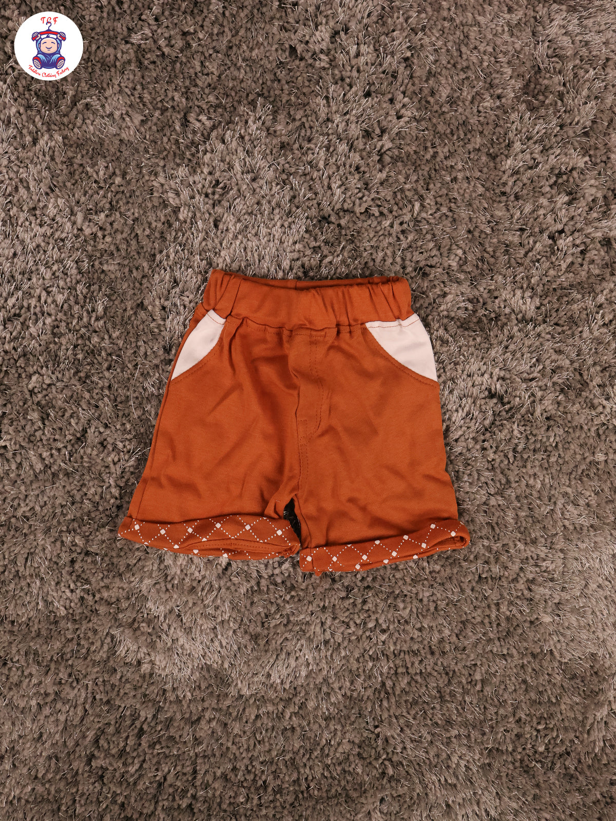 Brown - Collor T-Shirts & Shorts With Jacket & Tie