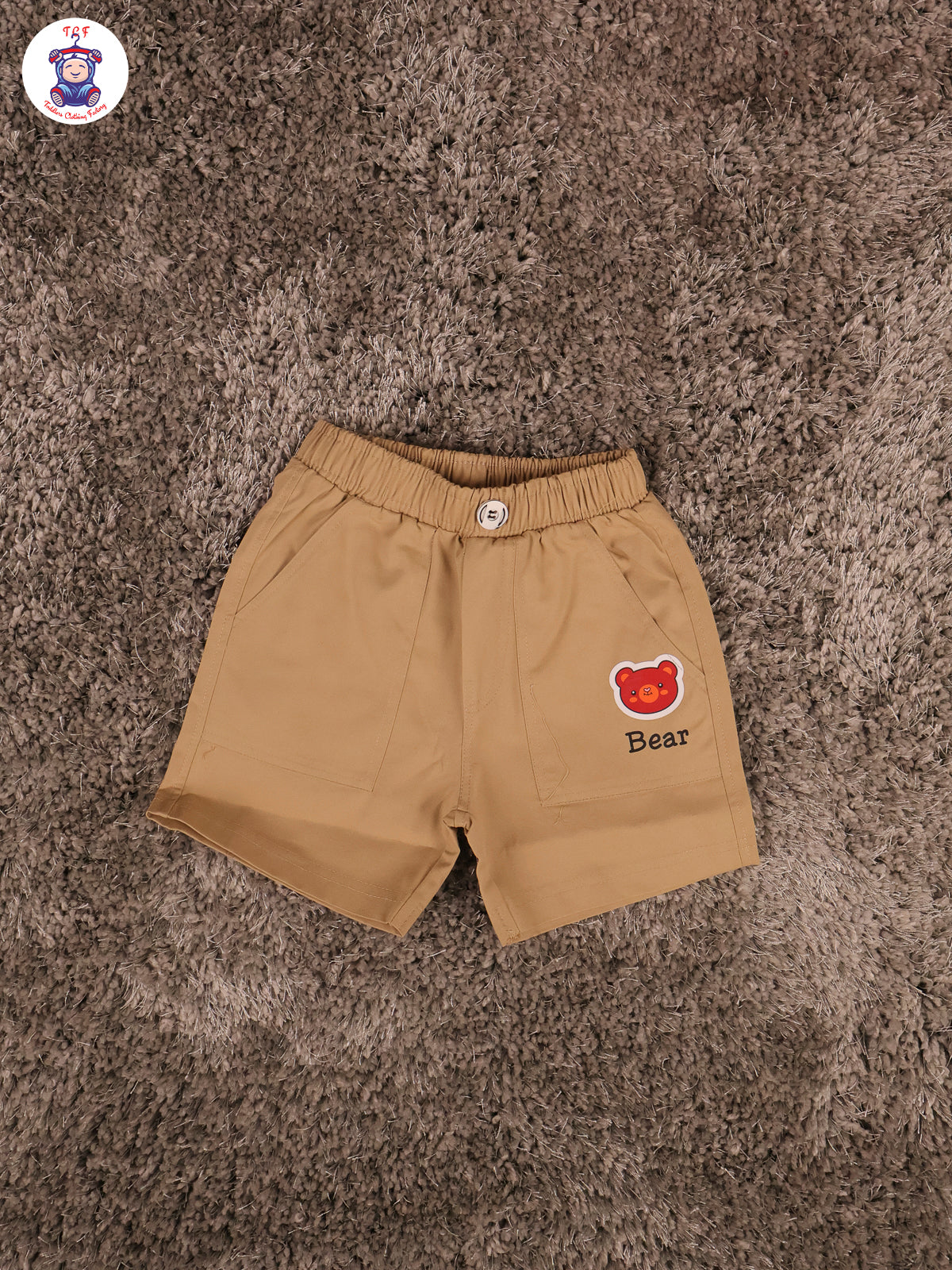 Light Brown - Boys Shirts & Shorts