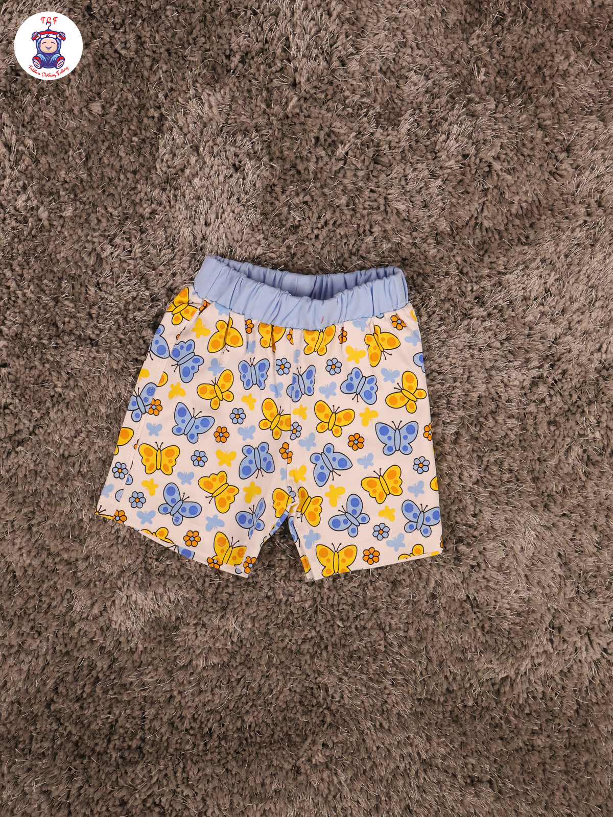 Blue - Butterfly T-Shirts & Shorts