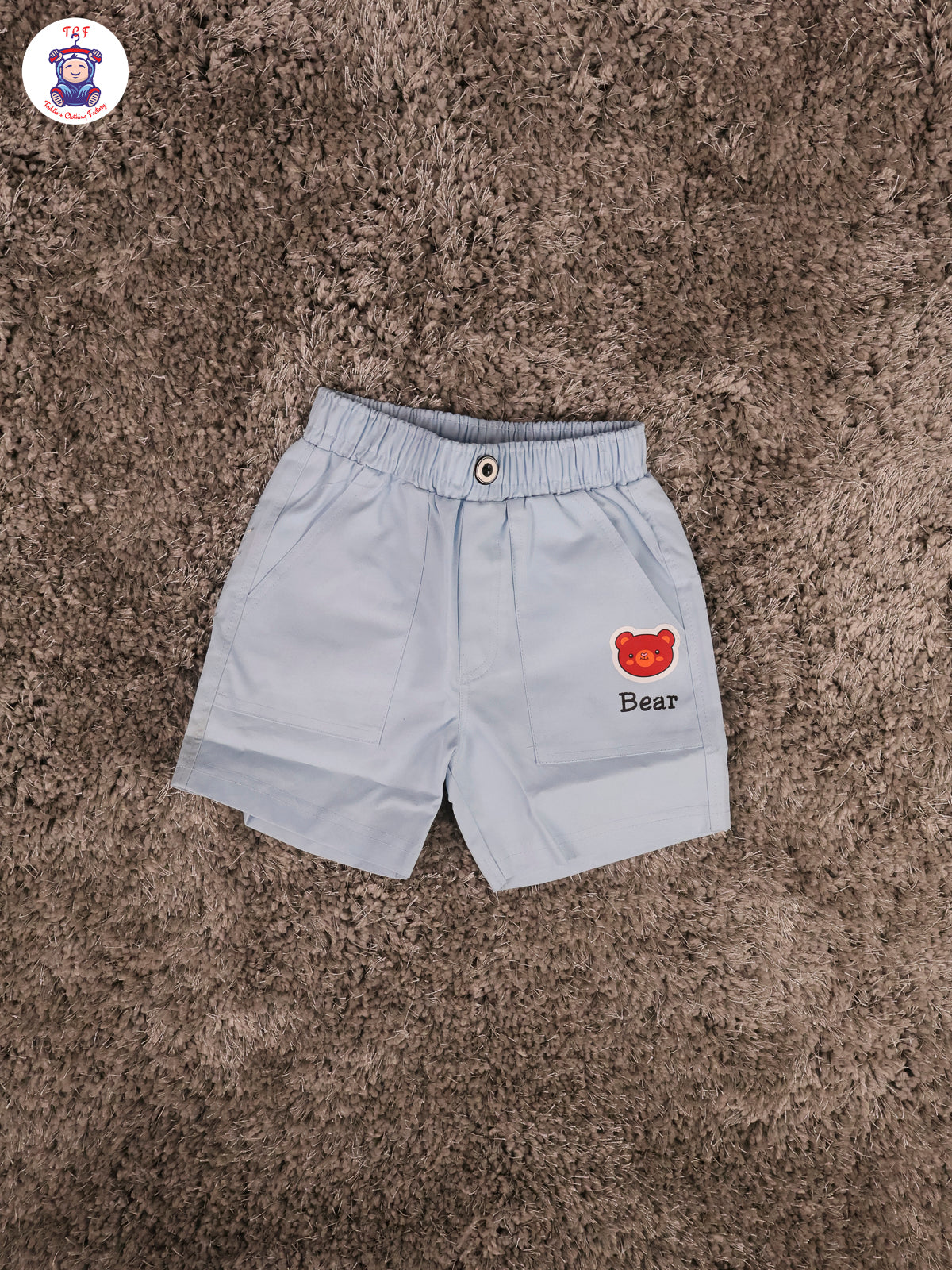 Ice Blue - Boys Shirts & Shorts
