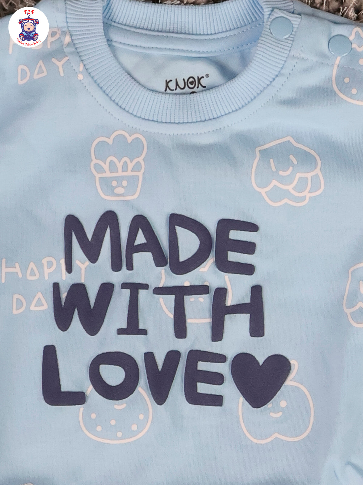 Sky Blue - T-Shirts & Shorts
