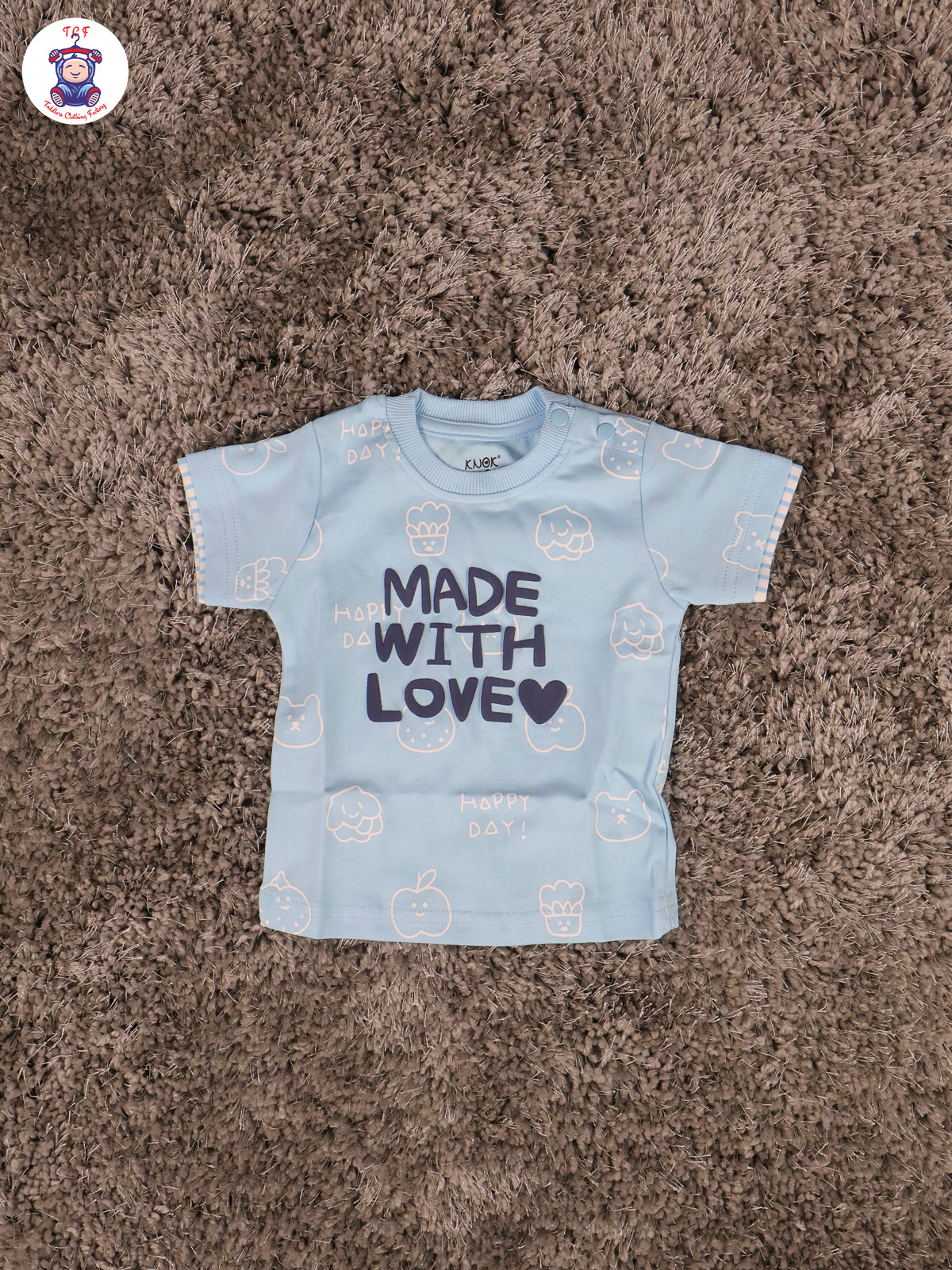 Sky Blue - T-Shirts & Shorts