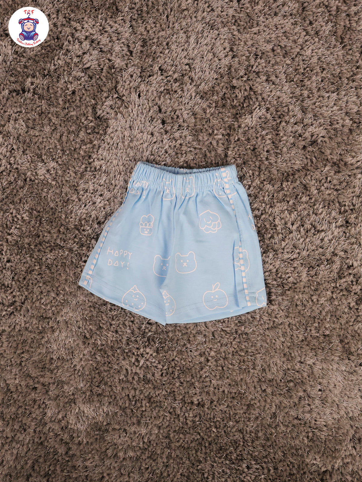 Sky Blue - T-Shirts & Shorts
