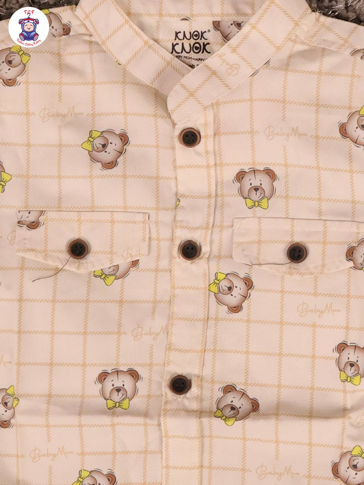 Brown Bear - Boys Shirts & Shorts