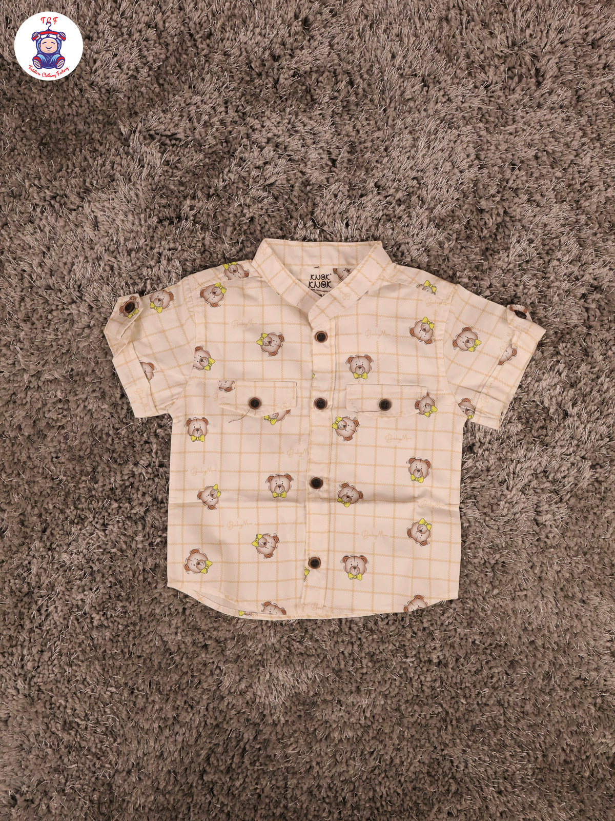 Brown Bear - Boys Shirts & Shorts