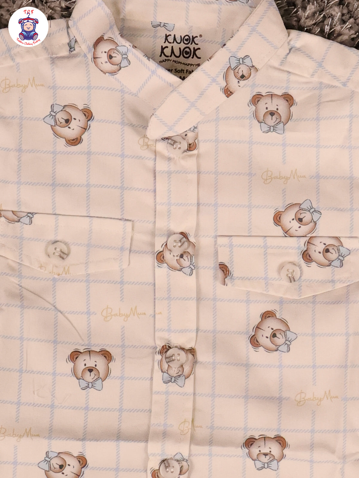 Blue Bear - Boys Shirts & Shorts