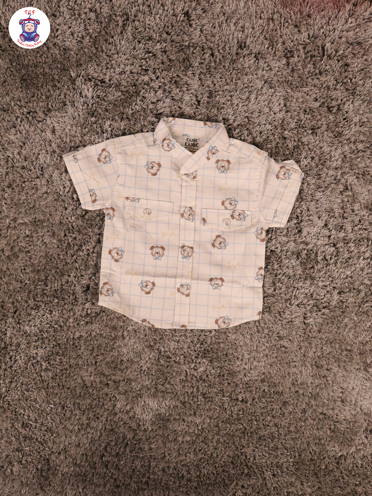 Blue Bear - Boys Shirts & Shorts