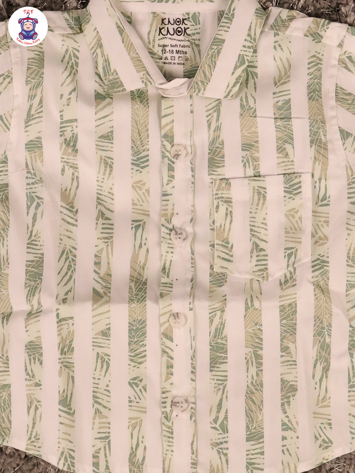 Green - Boys Shirts & Shorts