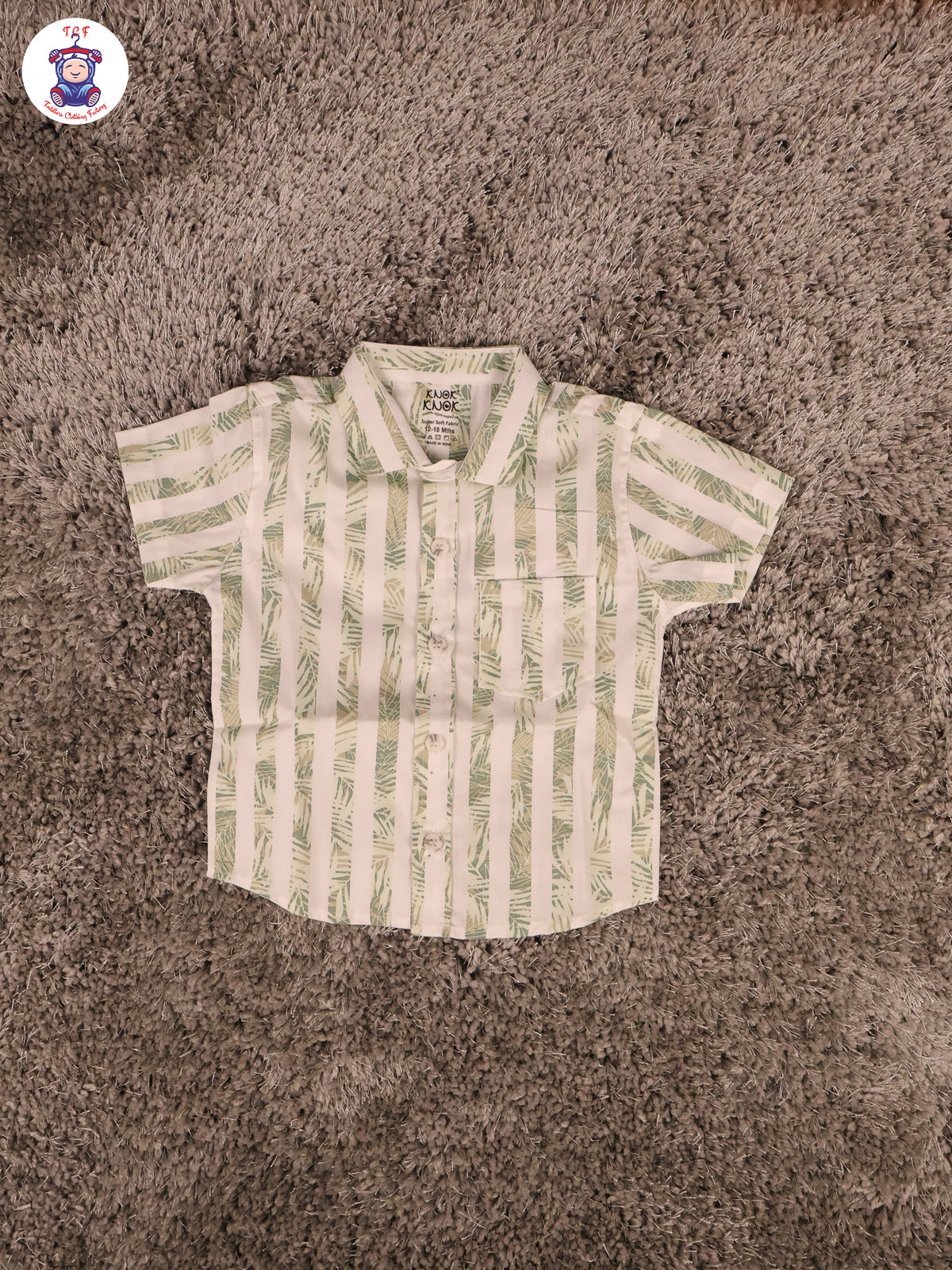 Green - Boys Shirts & Shorts