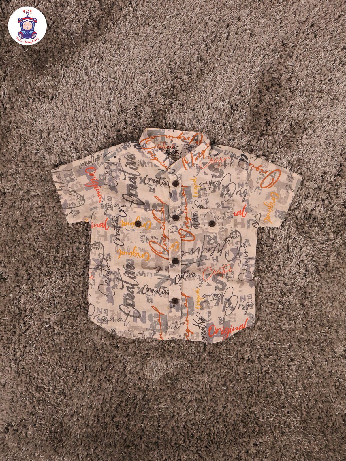 Army Green - Boys Shirts & Shorts