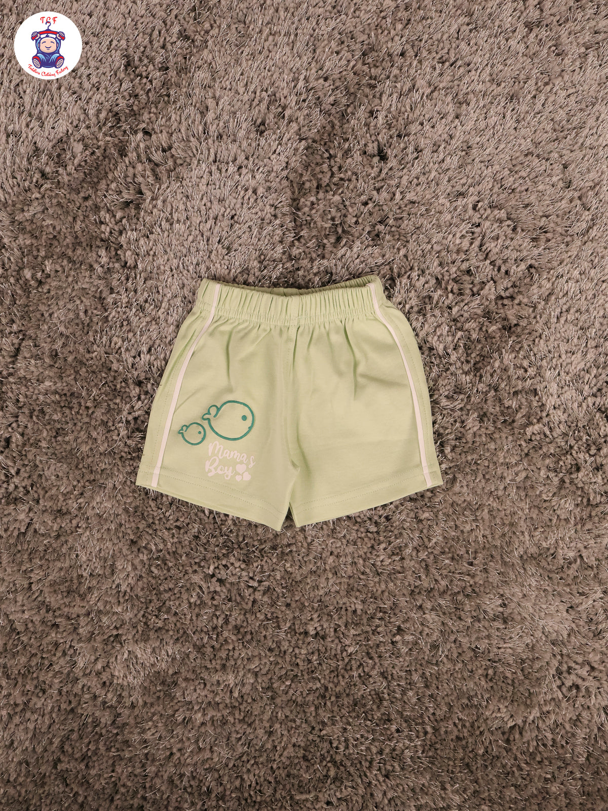 Green & White - T-Shirts & Shorts