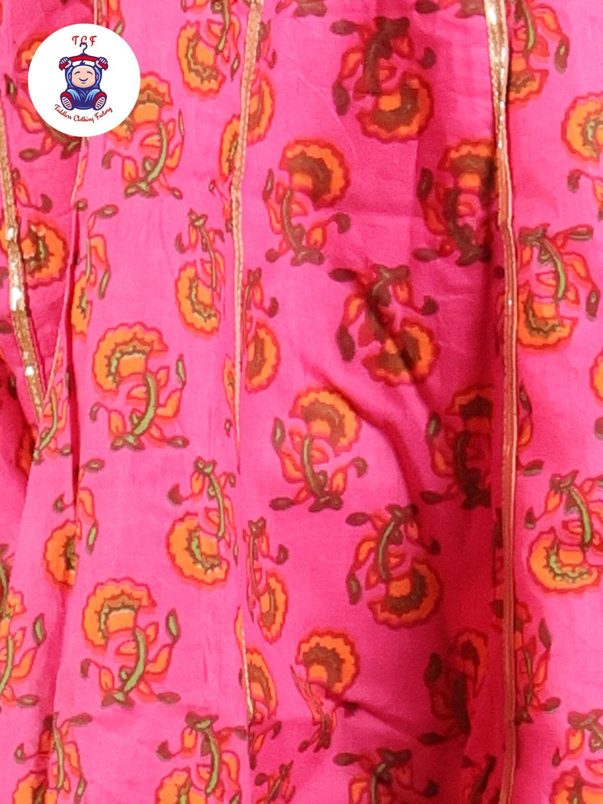 Pink - Anarkali Kurti With Sharara
