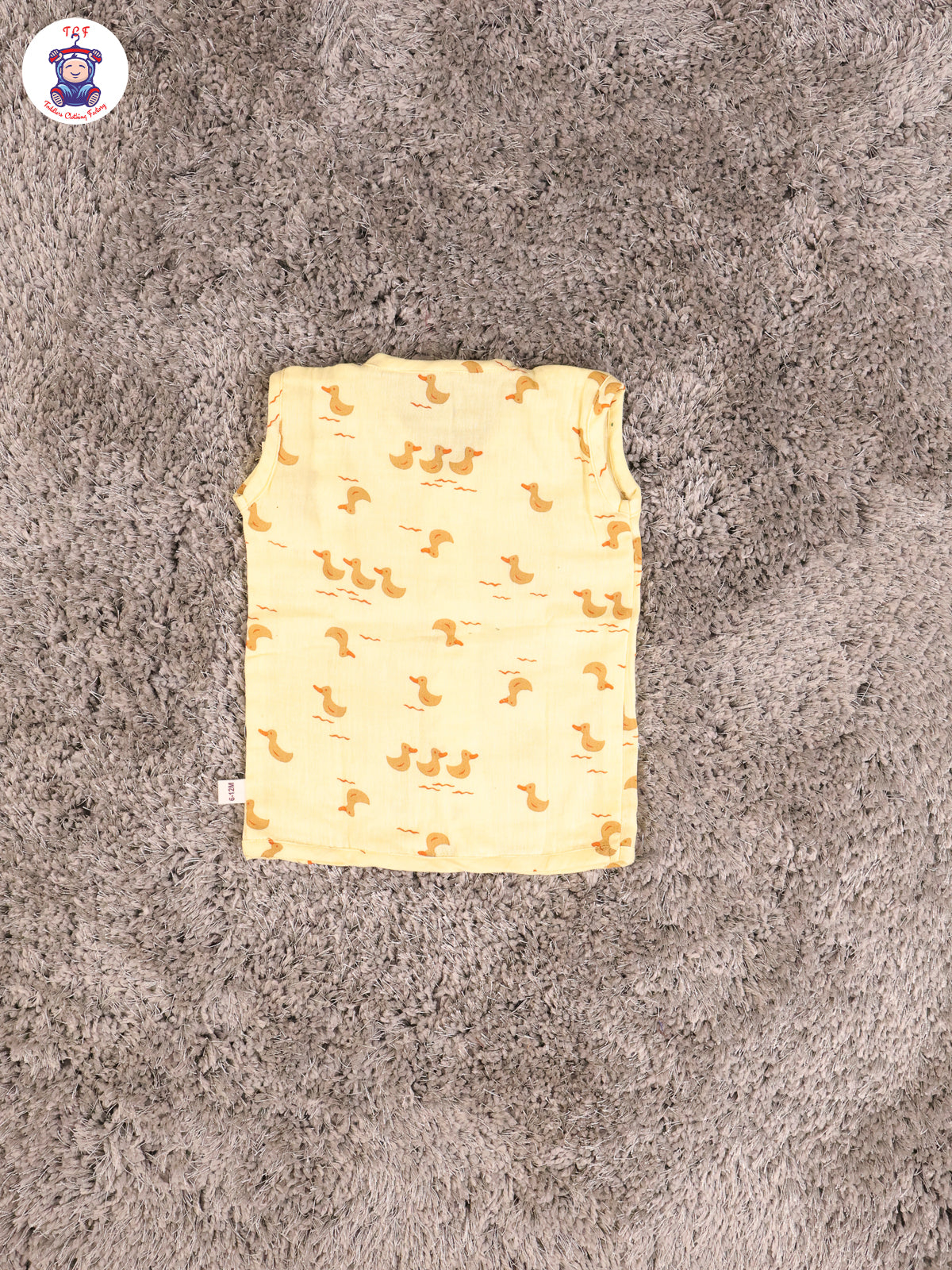 Yellow Duck - Unisex Muslin Jabla
