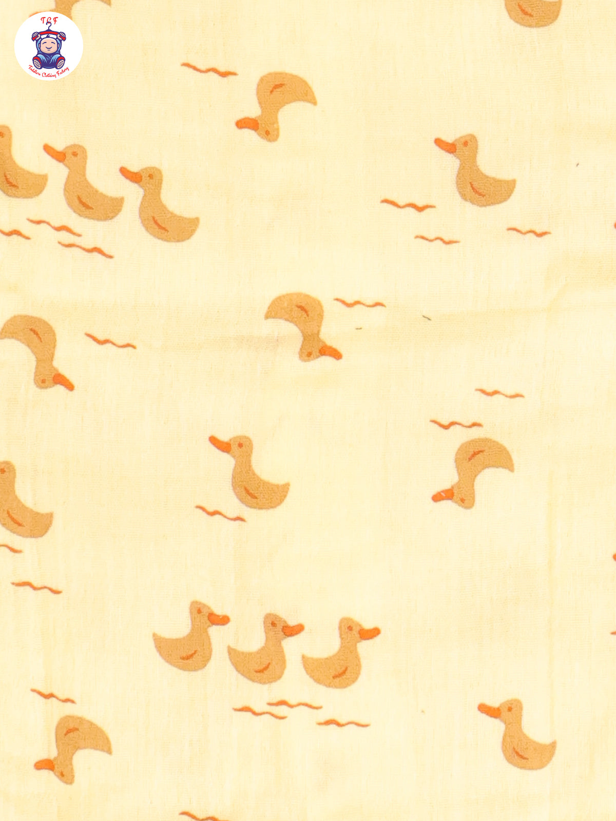 Yellow Duck - Unisex Muslin Jabla