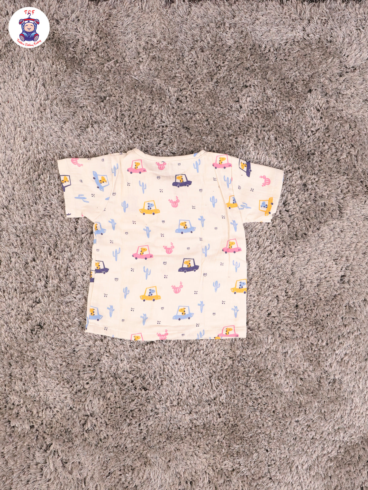 Car - Unisex Muslin Pyjama Sets
