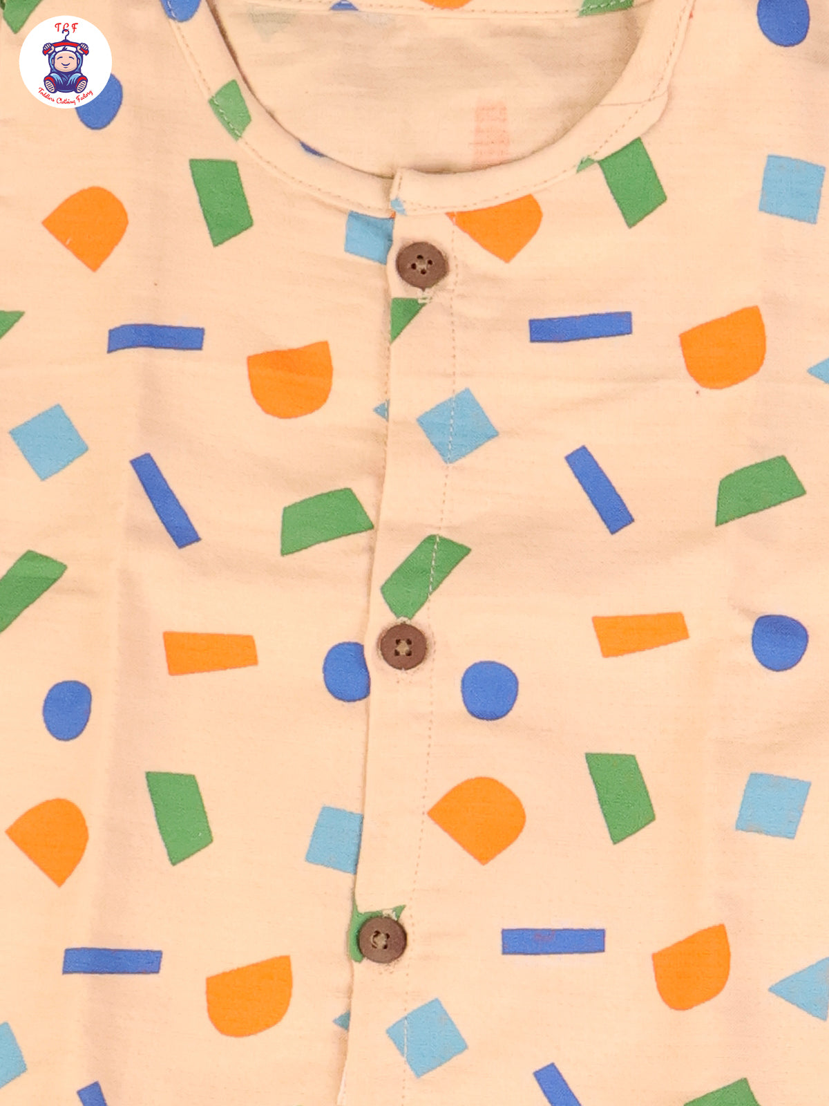 Geometric - Unisex Muslin Pyjama Sets