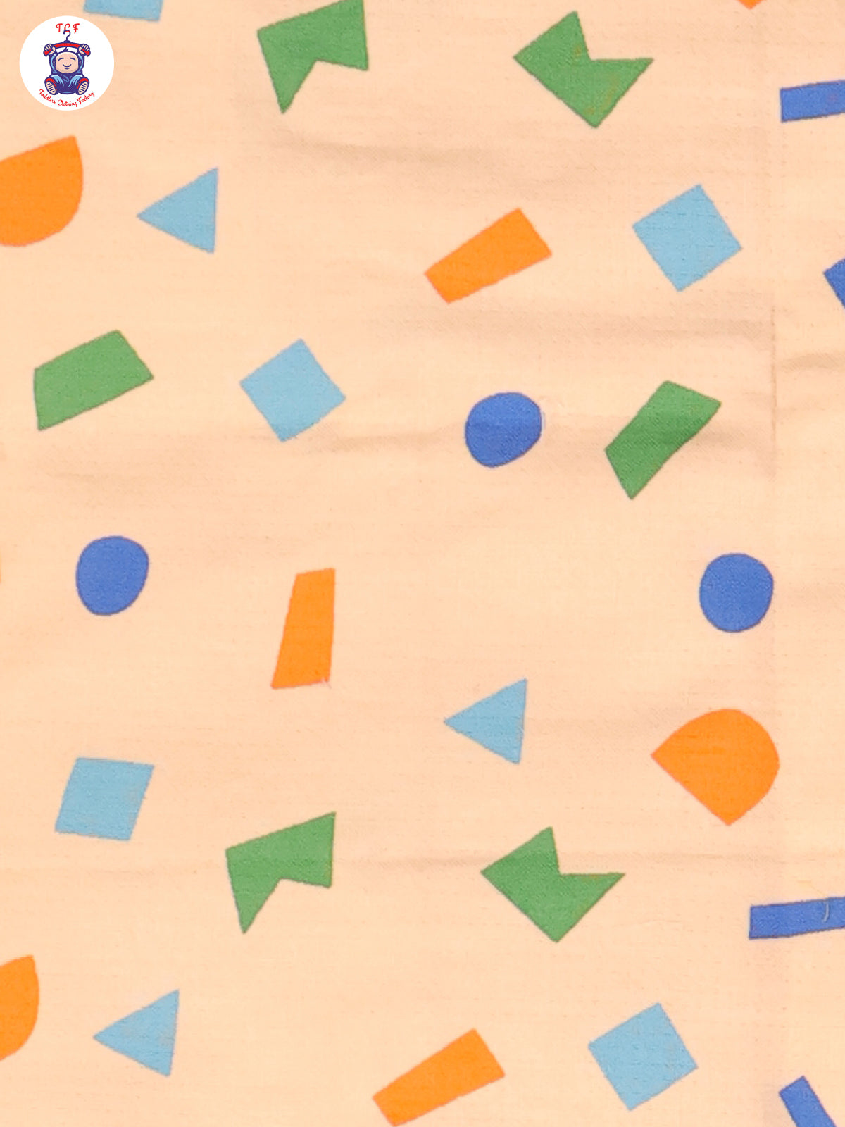 Geometric - Unisex Muslin Pyjama Sets