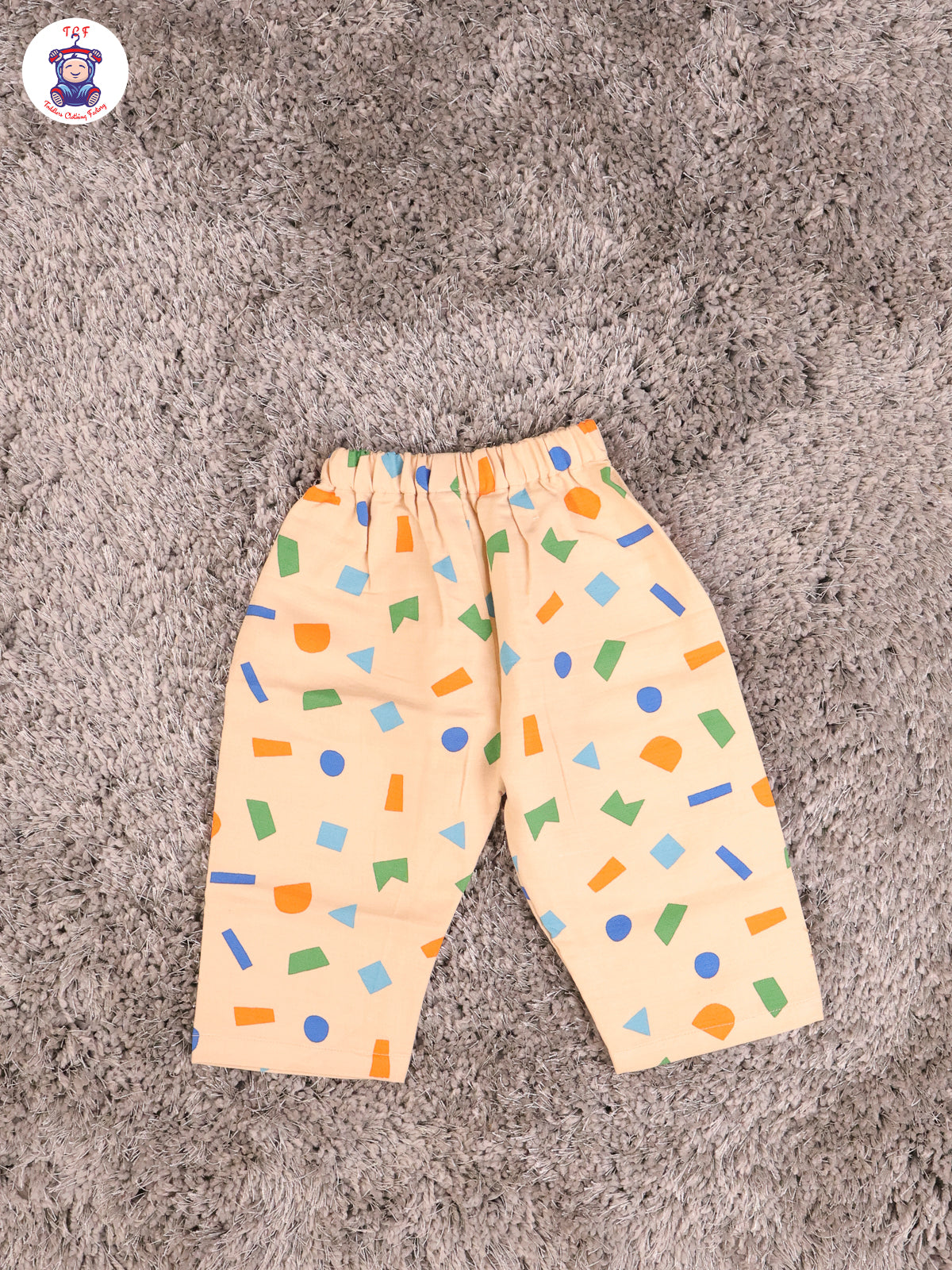 Geometric - Unisex Muslin Pyjama Sets