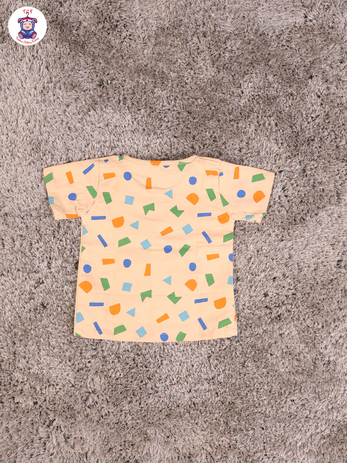 Geometric - Unisex Muslin Pyjama Sets
