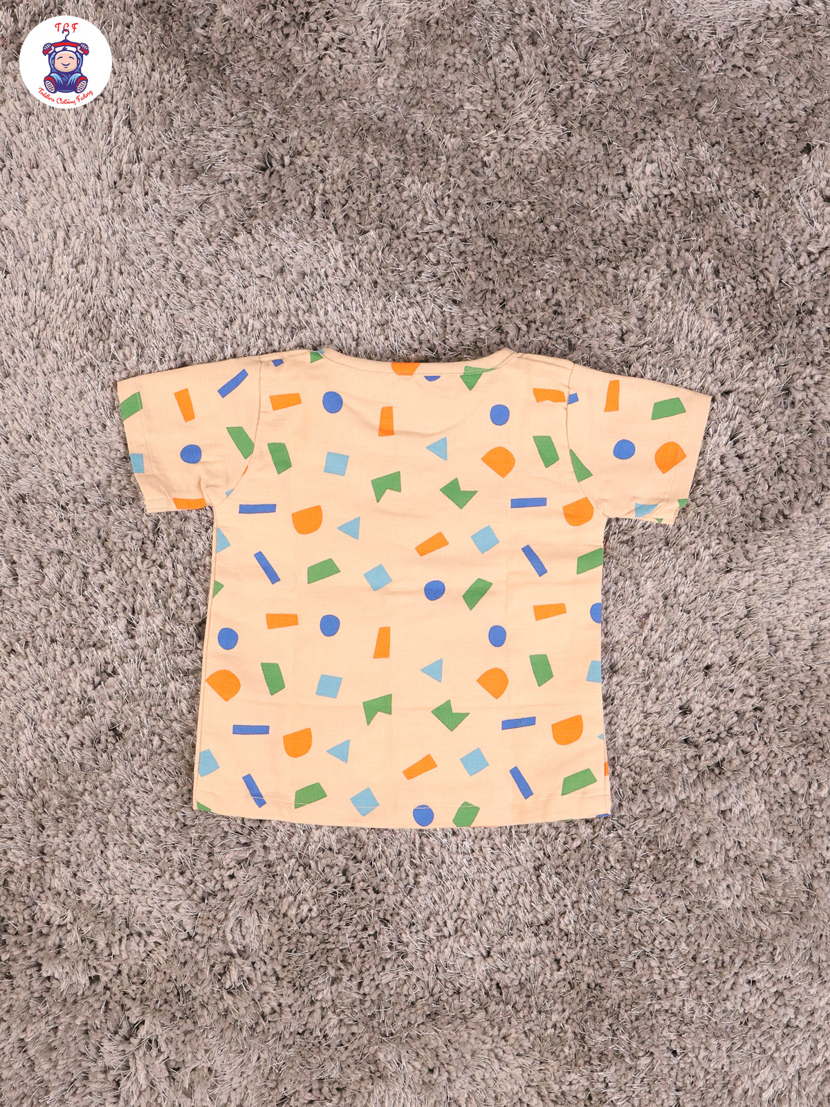 Geometric - Unisex Muslin Pyjama Sets