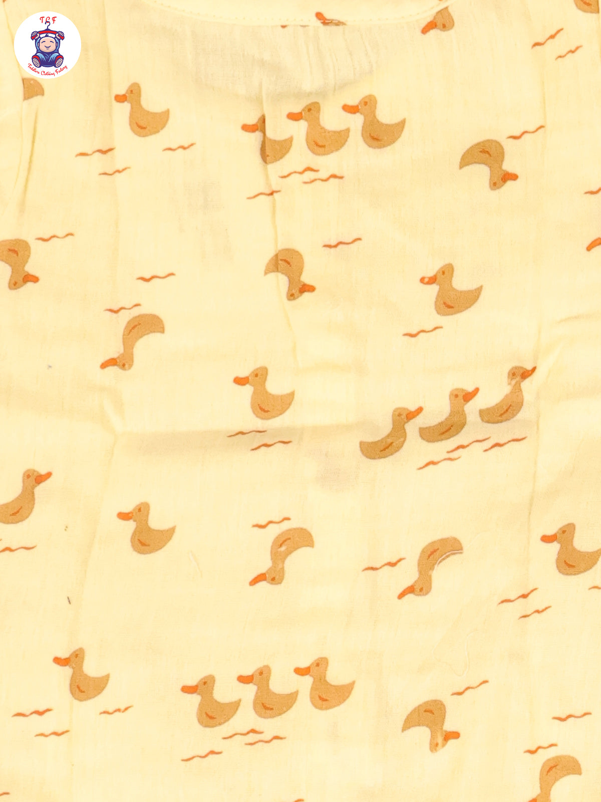 Yellow Duck - Unisex Muslin Pyjama Sets