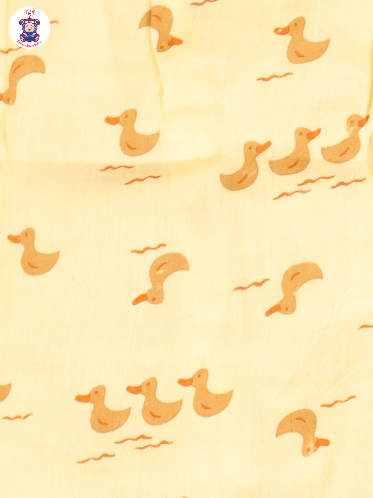Yellow Duck - Unisex Muslin Pyjama Sets