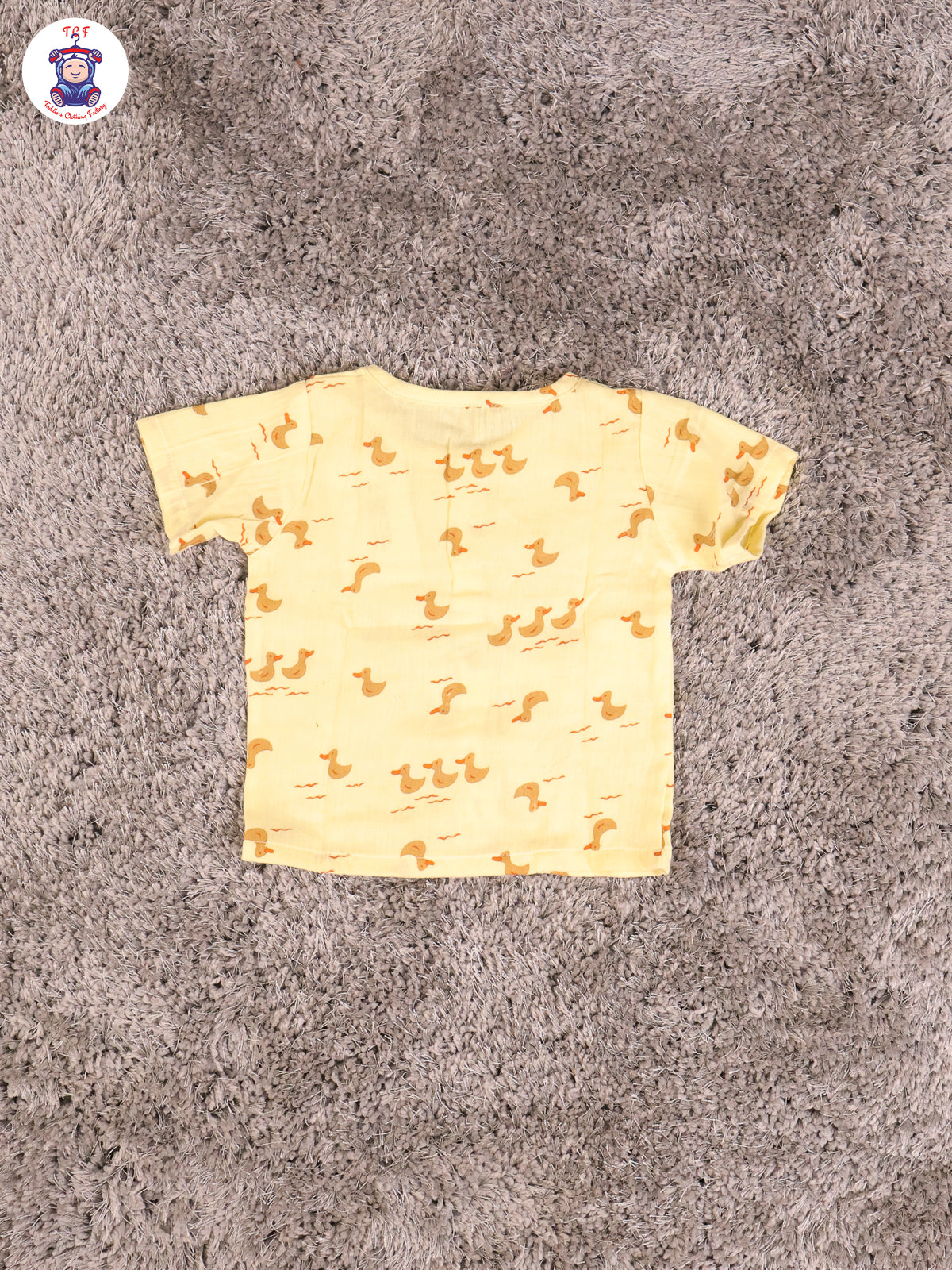 Yellow Duck - Unisex Muslin Pyjama Sets