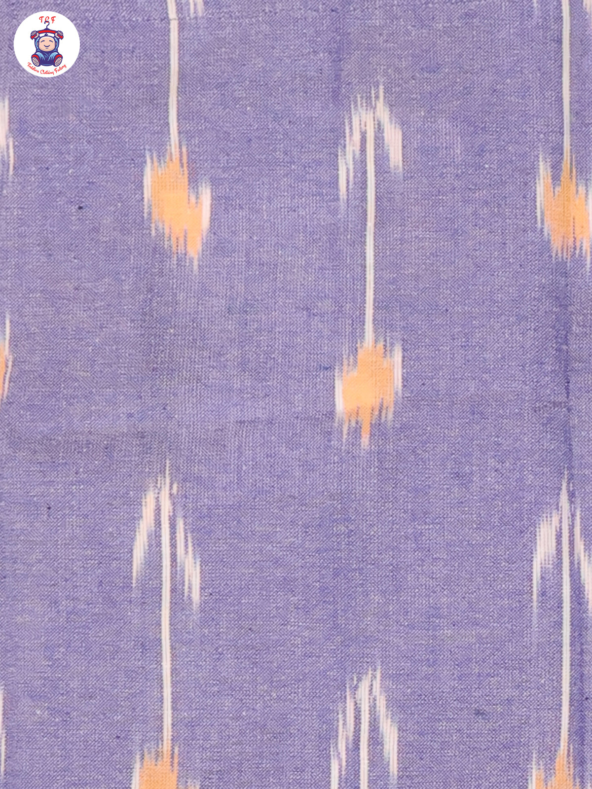 Denim Blue - Girls Readymade Ikat Pyjama Sets