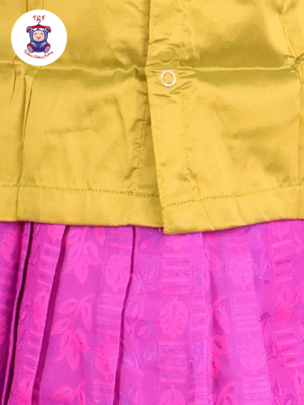 Mehandi Green & Purple - Pavadai Sattai