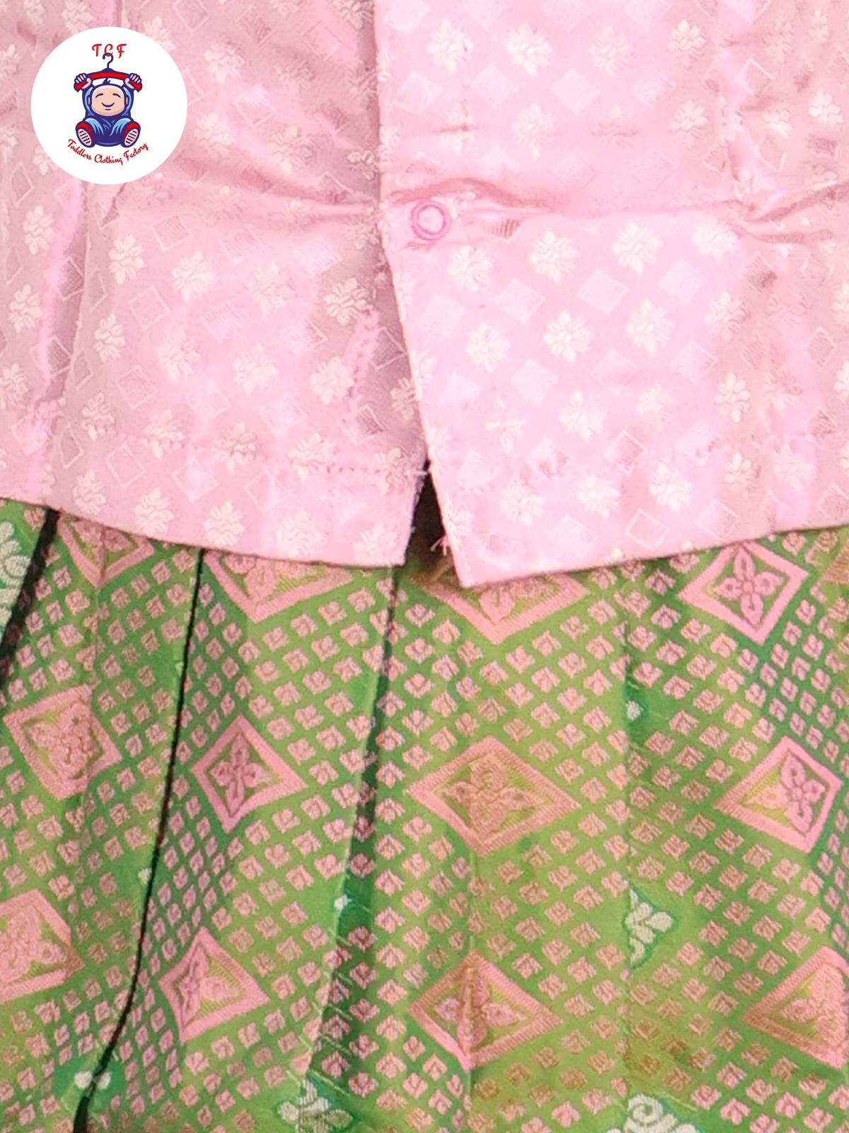 Lavender & Green - Pavadai Sattai
