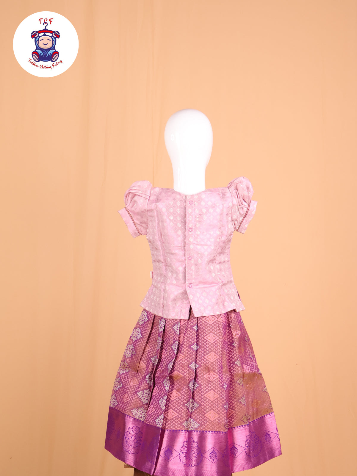 Lavender & Violet - Pavadai Sattai