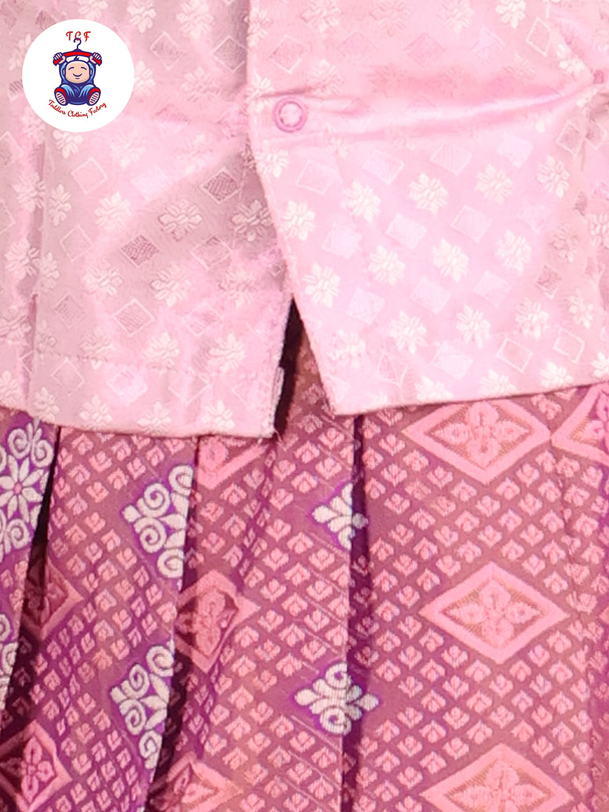 Lavender & Violet - Pavadai Sattai