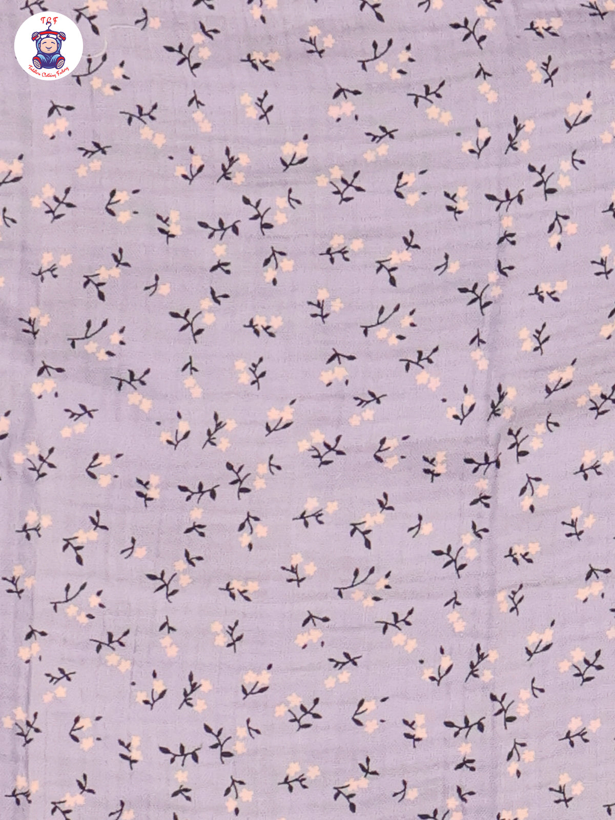 Blue Floral - Unisex Muslin Pyjama Sets