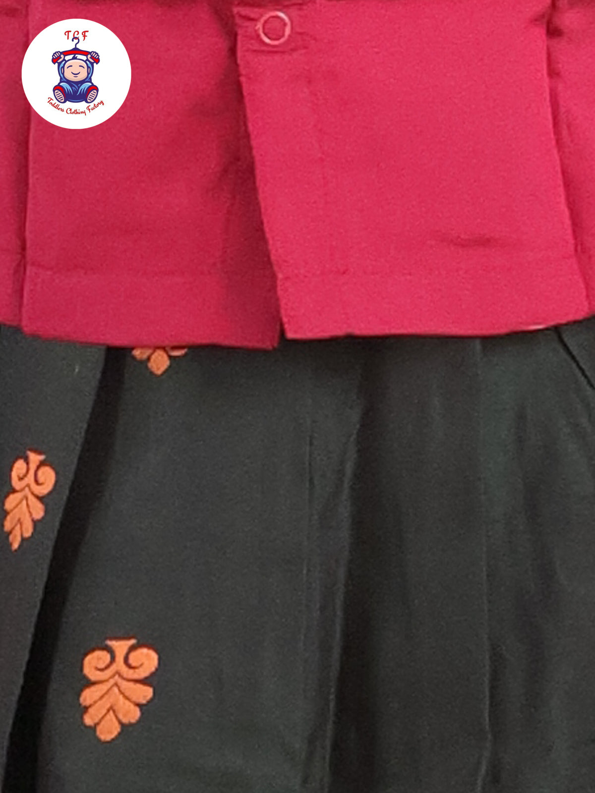 Maroon & Green - Pavadai Sattai