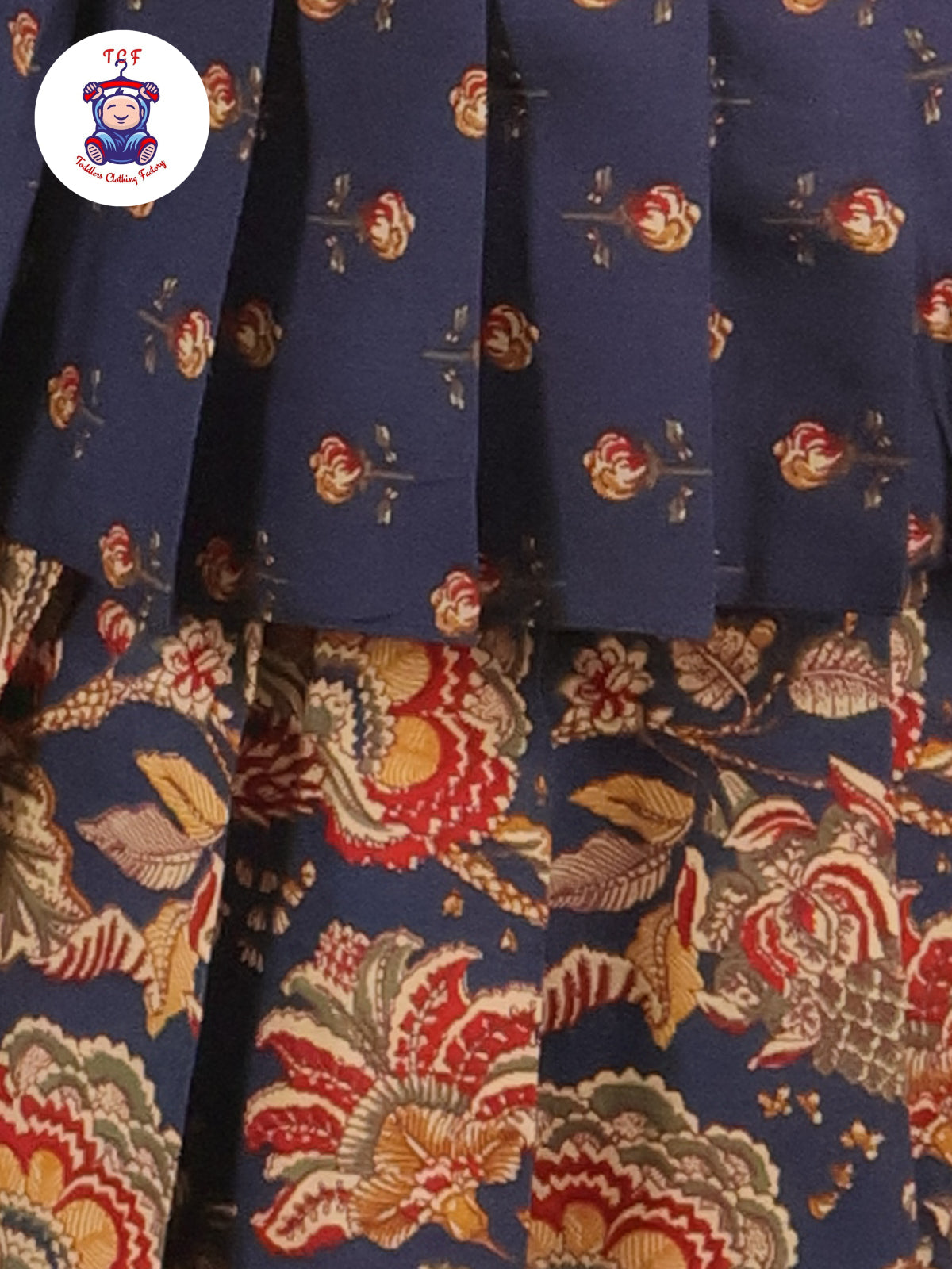 Blue & Maroon - Pavadai Sattai