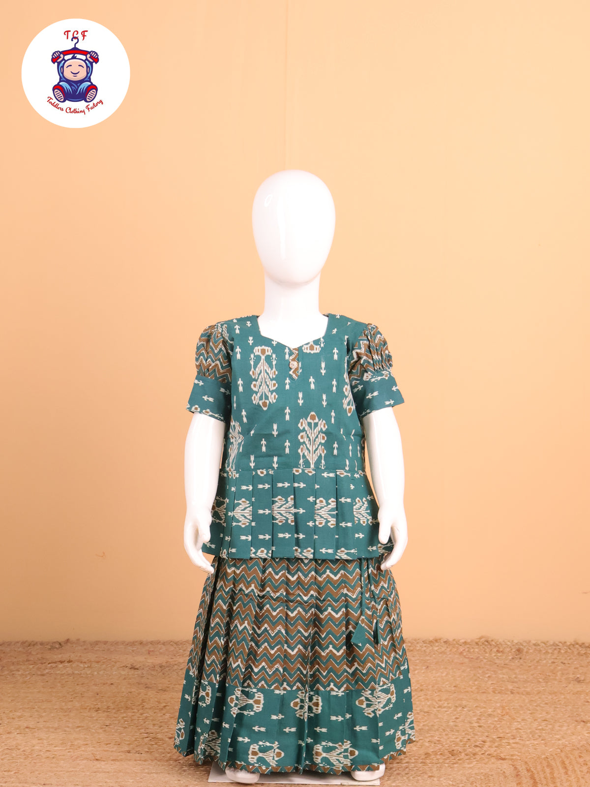 Light Green - Pavadai Sattai