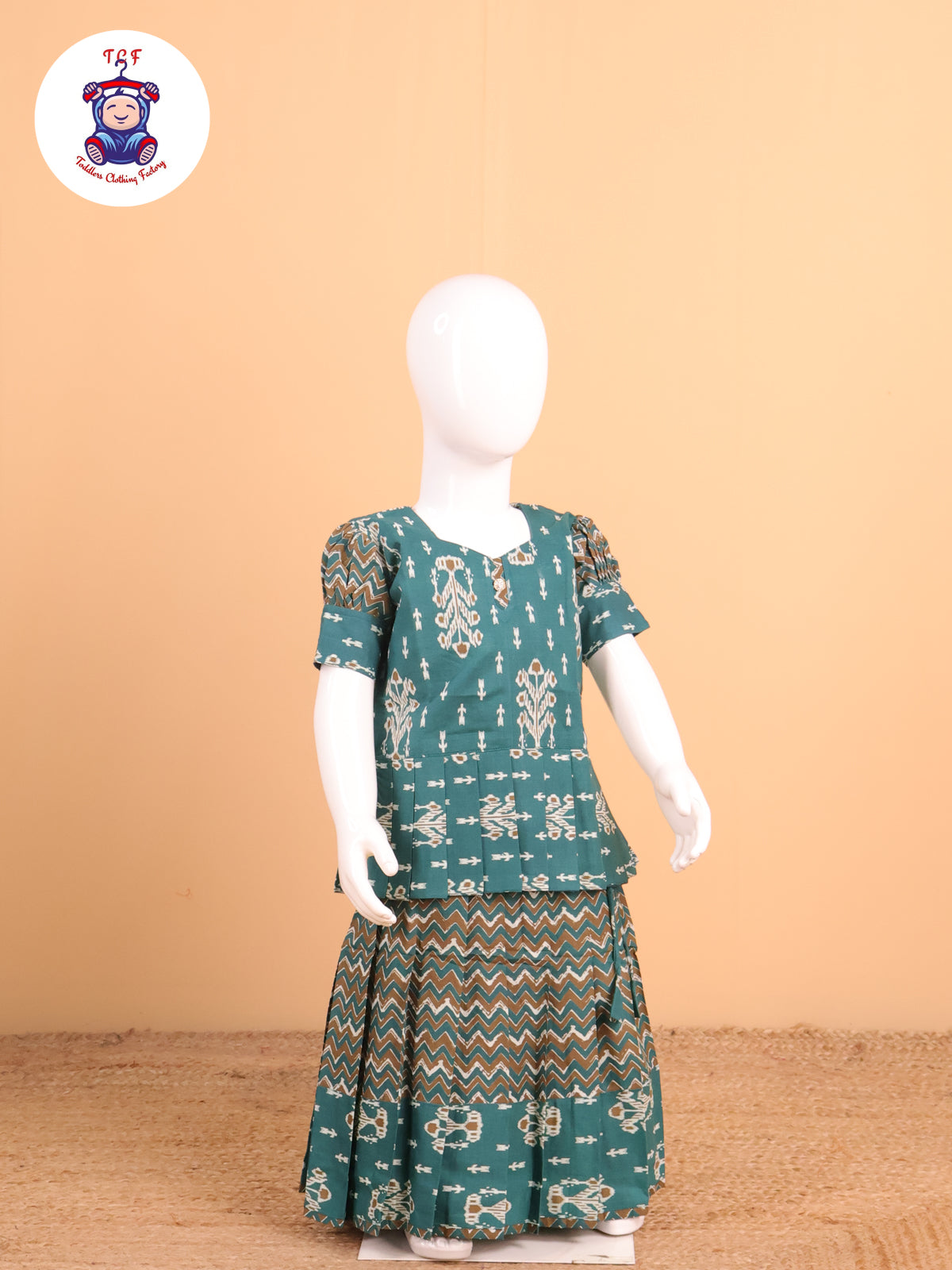 Light Green - Pavadai Sattai