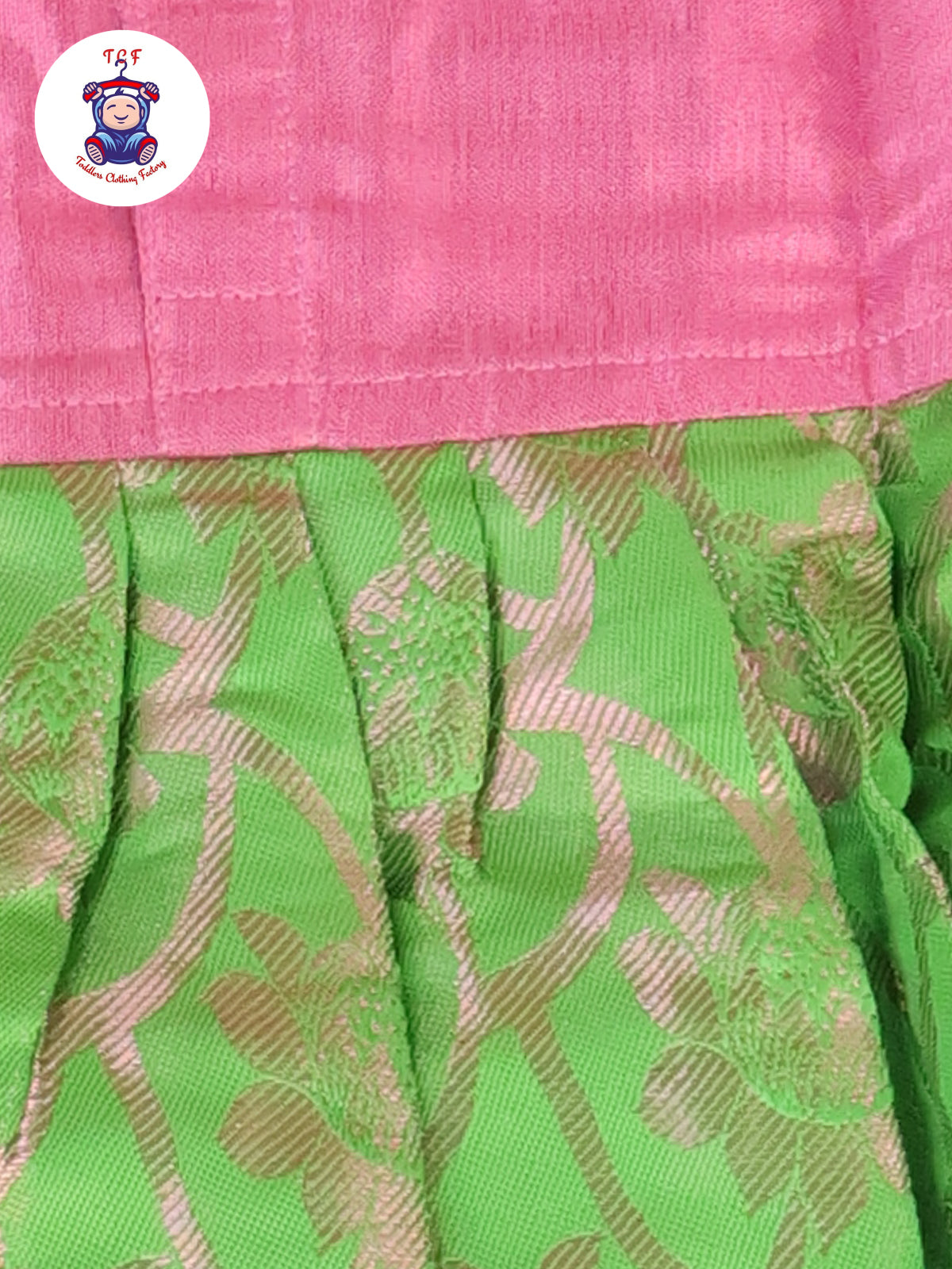 Onion Pink & Green - Frock