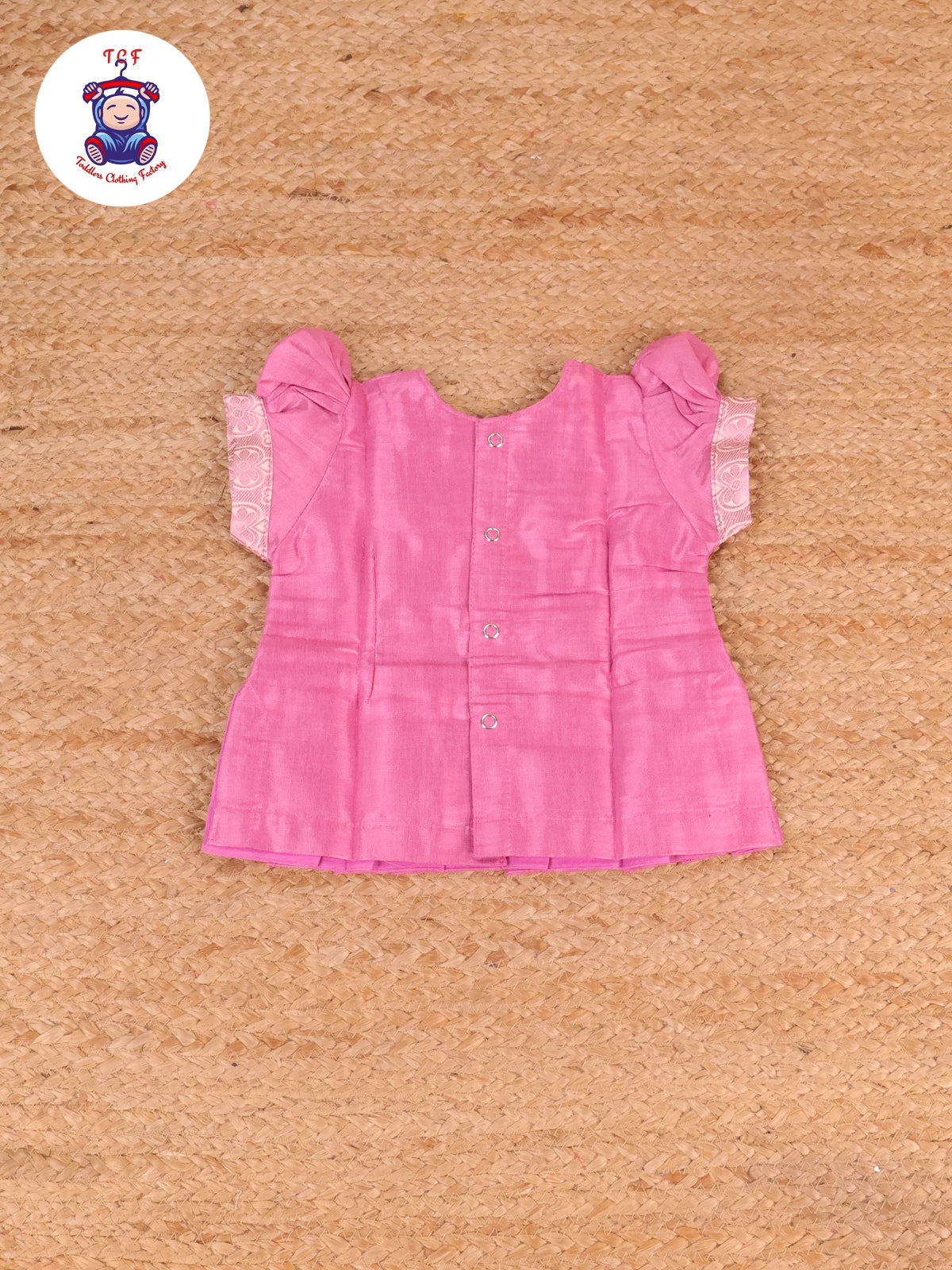 Onion Pink Kerala Cotton - Pavadai Sattai