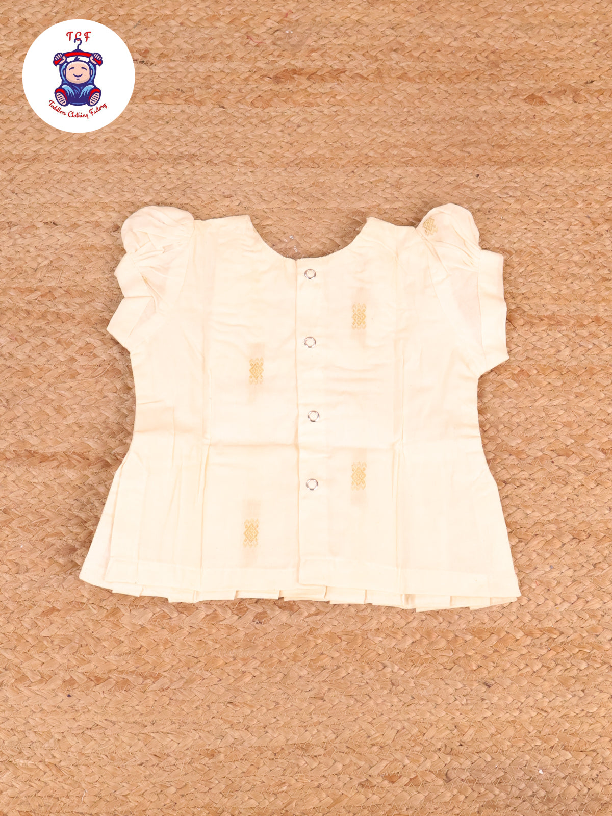 Half White Kerala Cotton - Pavadai Sattai