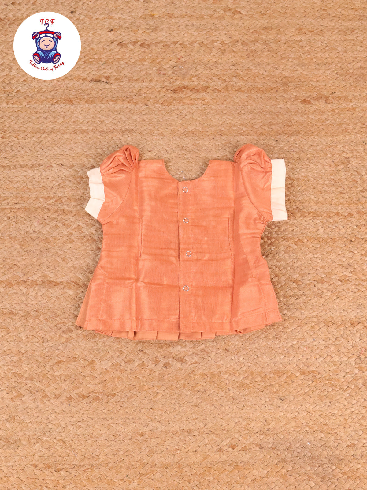 Copper Kerala Cotton - Pavadai Sattai